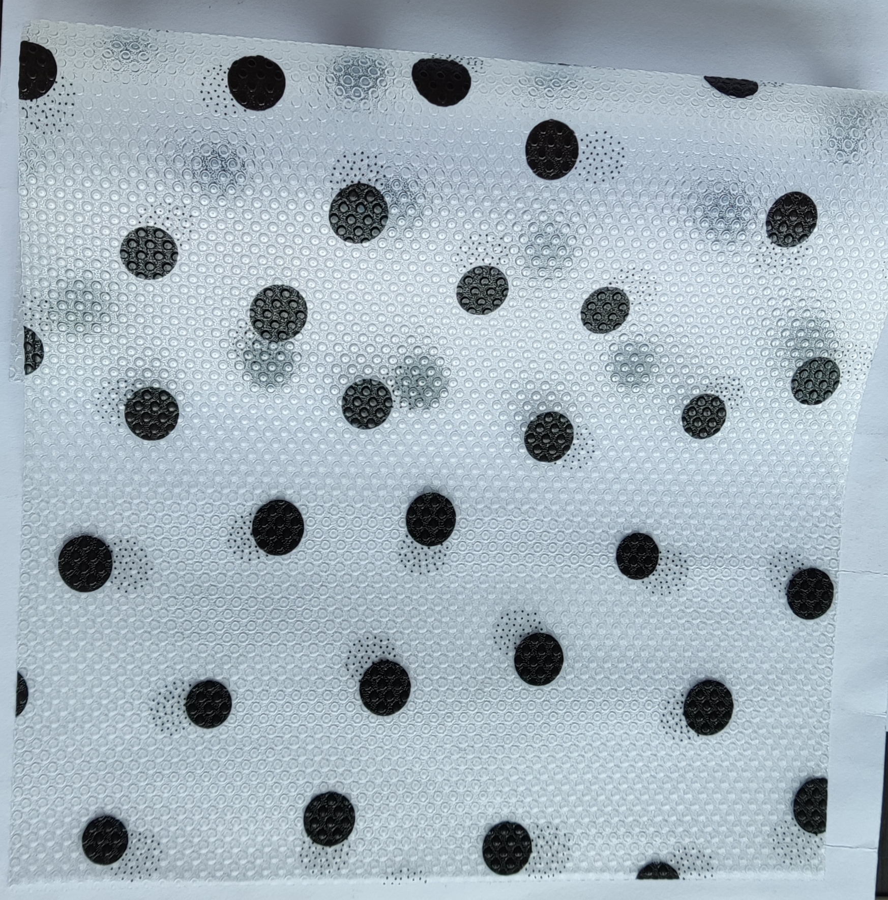 XINHUI Refrigerator Cupboard Kitchen EVA Self Adhesive Drawer Liner Plastic 30*45cm