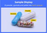 Semi Automatic Powder Filling Machine For Capsule Size 000-5