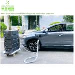 CTS Stacked Portable EV Charging Station 20kW 40kw 60kw mobile charging stations