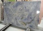 Brazil Azul Bahia Granite Wall Panels Kitchen Granite Slab For Background Wall