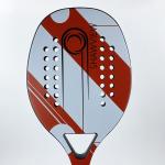 Sports Beach Tennis Rackets 12k Carbon PU Padel Tennis Racket