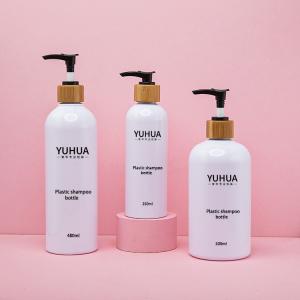 Wholesale 250ml 480ml 500ml Plastic Packaging Bottles For Shampoo from china suppliers