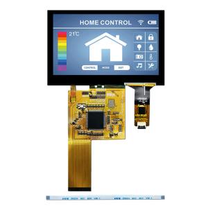 Wholesale 4.3 Inch TFT display | Capacitive Touchscreen MCU interface from china suppliers