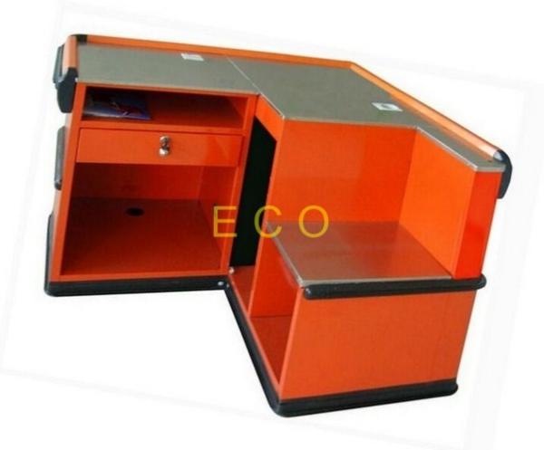 Supermarket Cash Desk Grocery Store Checkout Counters , Clothing Store Checkout