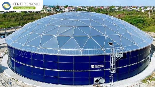 Superior Corrosion Resistance Glass-Fused-to-Steel Landfill Leachate Storage