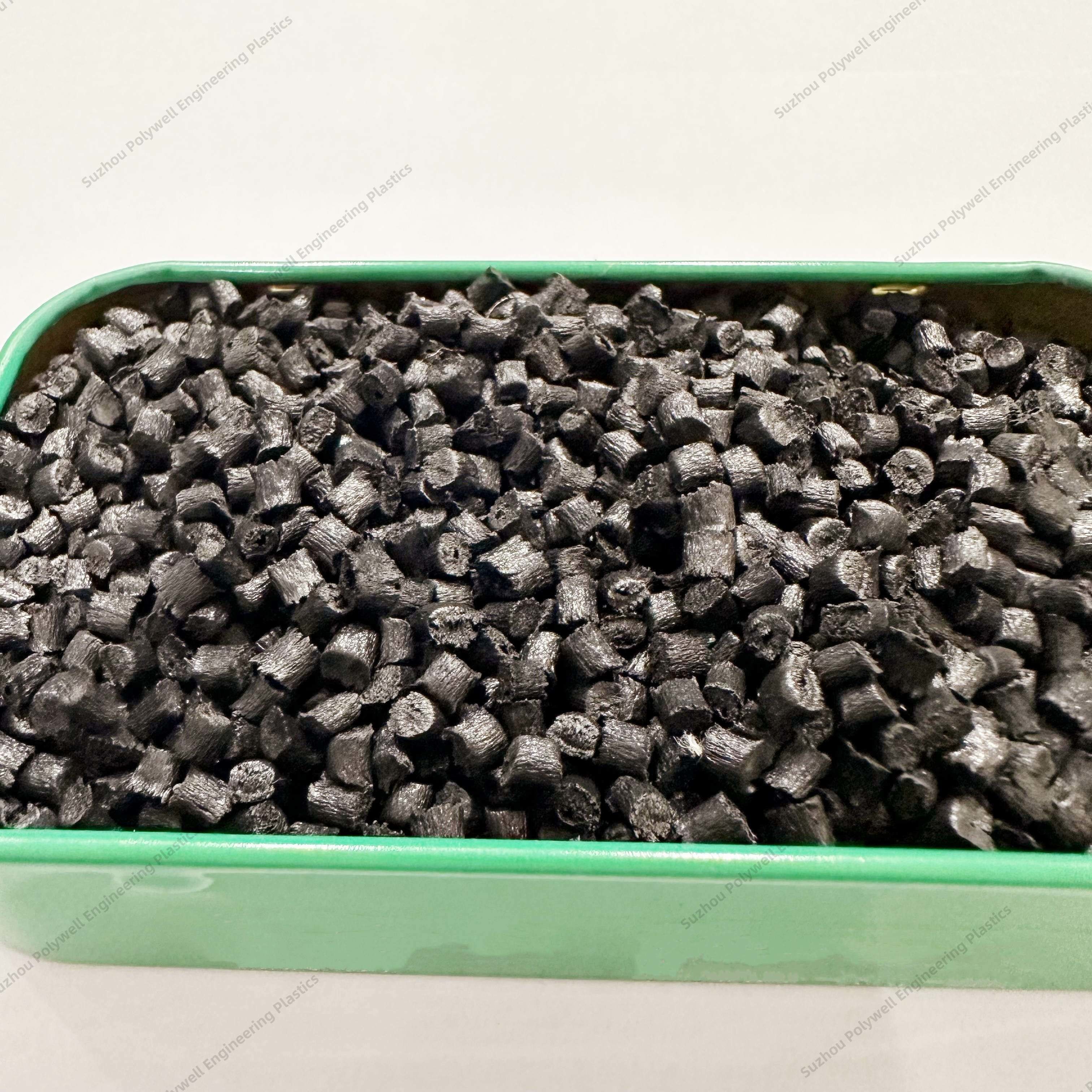 High Tensile Strength PA66 GF30 Polyamide Black for Nylon Extruding Polyamide Profiles