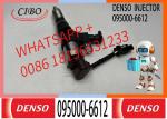 New Denso Common Rail Fuel Injector 095000-6613 0950006613 OE 23670-E0020 095000