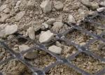Polypropylene Biaxial ISO9001 Geogrid For Road Stabilization