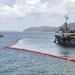 Silt Curtain PVC Floating Silt Curtain Containment Boom Eco Friendly Oil