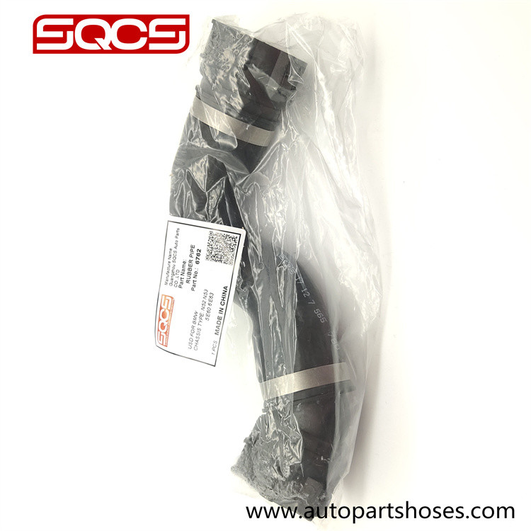 A17127565780 Rubber Breather Hose , 17127565780 Mercedes Breather Hose E63 E61