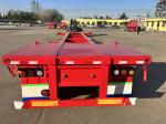20 Foot Container Skeleton Trailer For Sale