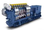 1600kW 2100kW Natural Gas Diesel Generator HFO Hyundai Dual Fuel