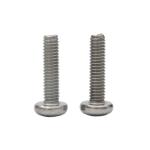 Standard Fasteners Stainless Steel Phillips Oval Head Machine Screws DIN7985