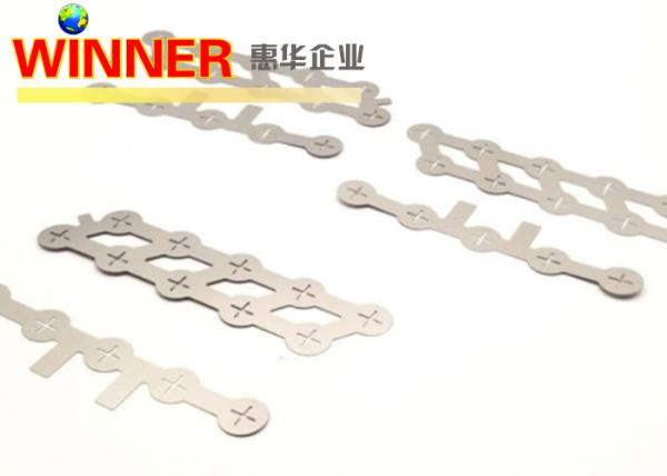 High Stability 18650 Battery Nickel Strip , Pure Nickel Strip For Battery