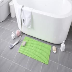 Wholesale Bright Green PVC Dot Non-slip Bathroom Bath Tub Carpets from china suppliers