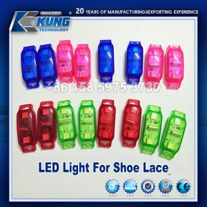 Wholesale Practical Lightweight Sneaker LED Light , Multipurpose LED Shoe Safety Light from china suppliers