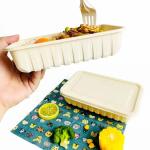 650ml capacity environmentally friendly biodegradable corn starch disposable