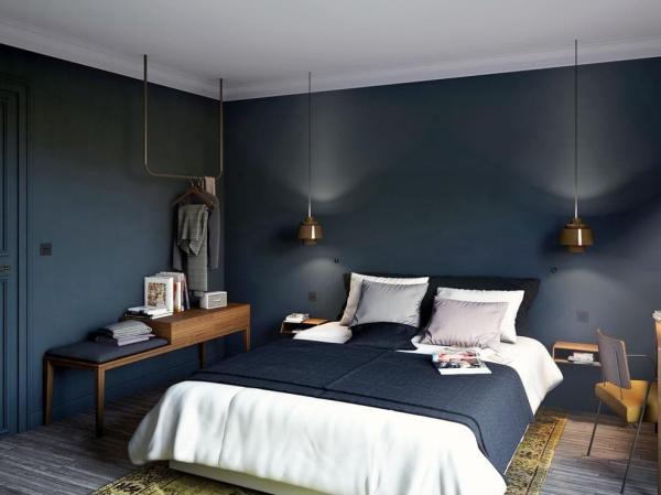 Mozambique hotel interior design from China furniture factory for Bedroom wood