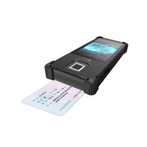 Wholesale Handheld Long Distance Barcode Scanner Mobile Card Reader NFC Fingerprint Identify Biometric from china suppliers