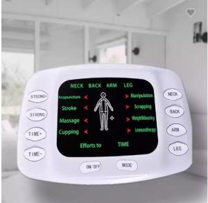 Wholesale 16 Pads Neck And Shoulder Massager Machine EMS Body Electrical Muscle Stimulator from china suppliers