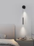 Bedside chandelier modern bedroom living room sofa background wall lamp pendant