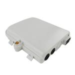 8 Core Fiber Optic Cable Splitter Box / Outdoor Indoor Direct Melt Fiber Optic