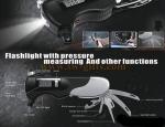 New Digital Auto Car Tire Pressure Gauge Multifunction Emergency Hammer High
