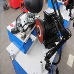152mm Wheel Size Automatic Tooth Welding Equipment For Bimetal Saw Blade