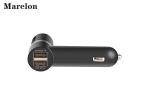 Digital Display Bluetooth Car Charger 360 Independent Volume Control
