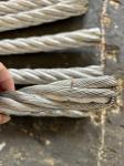 6*19M+FC-10mm 22mm 32mm high strength and durability steel wire rope