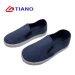 Size 40-45 PVC Slip On Classic Mens Canvas Shoes Loafers