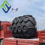 Marine Rubber Tube Pneumatic Rubber Fender For STS Or STD