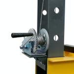CE Gauge 50 Ton Dual Speed Industrial Hydraulic Shop Press