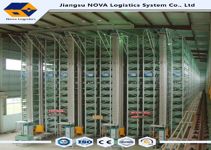 Corrosion Protection Automatic Storage And Retrieval System For Cold Room Storage