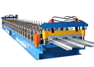 Wholesale Automatic Steel Floor Deck Roll Forming Machine High Precision from china suppliers