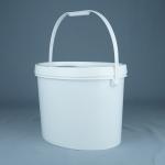 PP/HDPE Plastic Oval Bucket Customizable for Your Customer Requirements