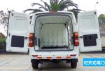 Micro Middle Electric Cargo Van 5.0m3 5.7m3 Container 220KM Mileage