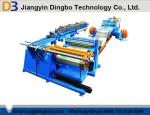 Hydraulic Cutting Steel Slitting Line , 600-1300mm Coil Width