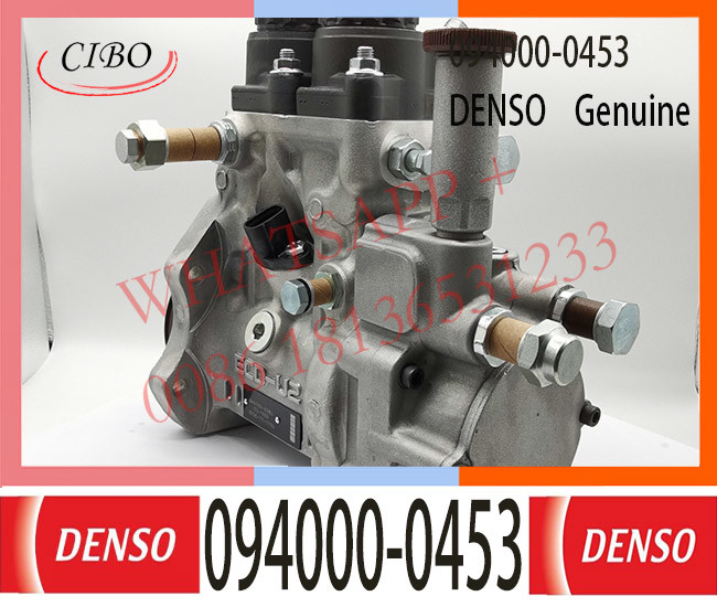 094000-0453 DENSO Diesel Engine Fuel HP0 pump 094000-0453 6217-71-1132 094000-0452 6217-71-1131 For KOMATSU SA6D140E-3