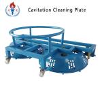 Stainless Steel Double Brush Plate Scraper 100*60*40Cm