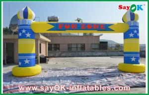 Wholesale Inflatable Promotional Products Advertising Events Inflatable Finish Arch With Logo Printing 6m X 3m from china suppliers