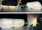 Inflatable Tubular HMI Daylight Helium Filled Lighting Balloon For Film Outdoors