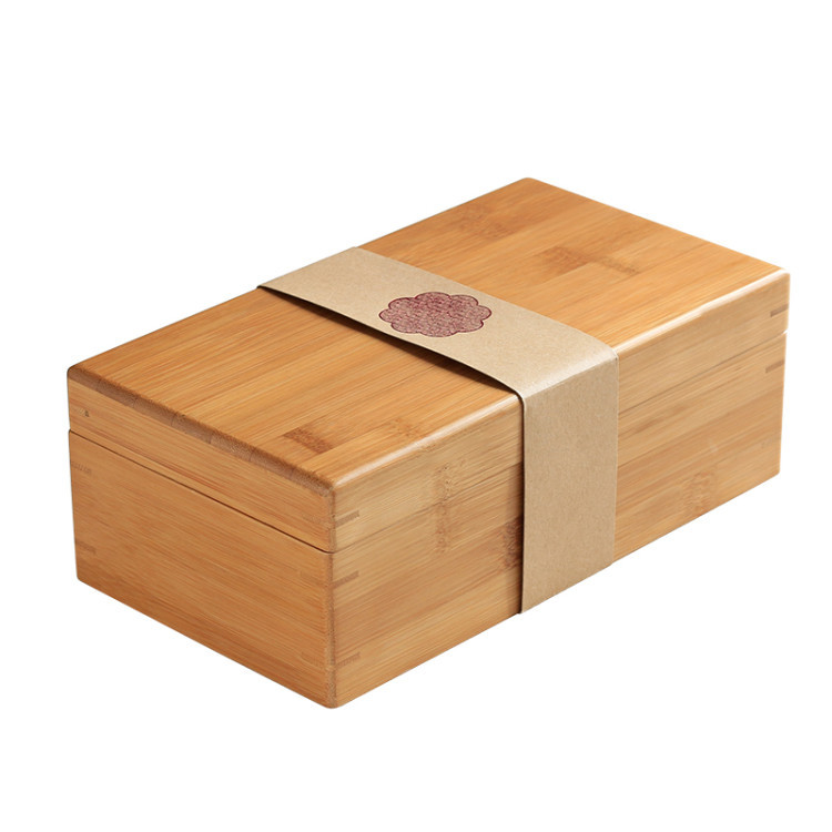 SGS Mildewproof Gift Wooden Box Packaging Multifunctional Durable