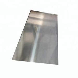Wholesale AISI JIS 201 SS Steel Plate Cold Rolled 0.5mm Thickness from china suppliers