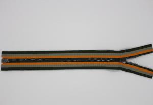 Wholesale Clothing Standard Metal Teeth Fashion Metal Zippers Multi Color Tape Customized from china suppliers