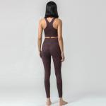 Women Full Coverage Gym Activewear Sets Push Up Butt Printed Gym Leggings