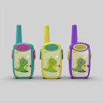 300M Long Range 0.5W ABS 2 Way radio Toy Walkie Talkie Blue Color For Kids