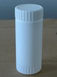 White 100ml Pharmaceutical Pill Bottles Thick High Density Polyethylene Material