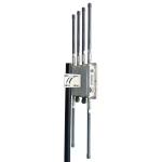Outdoor Industrial Grade 20Km Long Distance 2.4G 5.2G 5.8G Tri-Band 5400Mbps