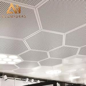 Wholesale Aluminum Decoration Metal Suspended Ceiling Tiles from china suppliers
